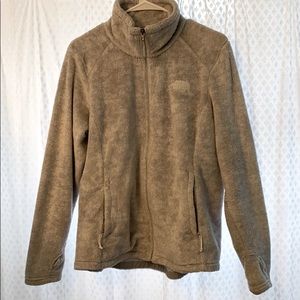 Grey North Face jacket